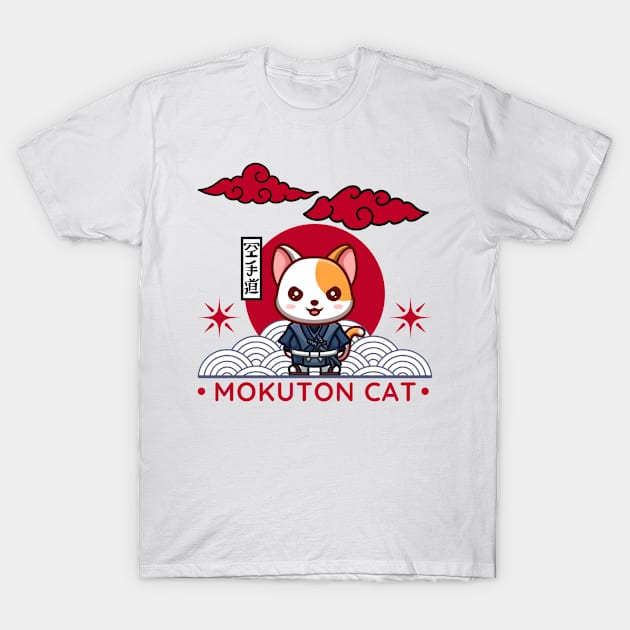 cat T-Shirt by Draw One Last Breath Horror 